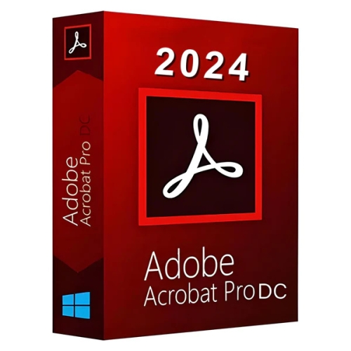 Adobe Acrobat DC Pro 2024 Windows